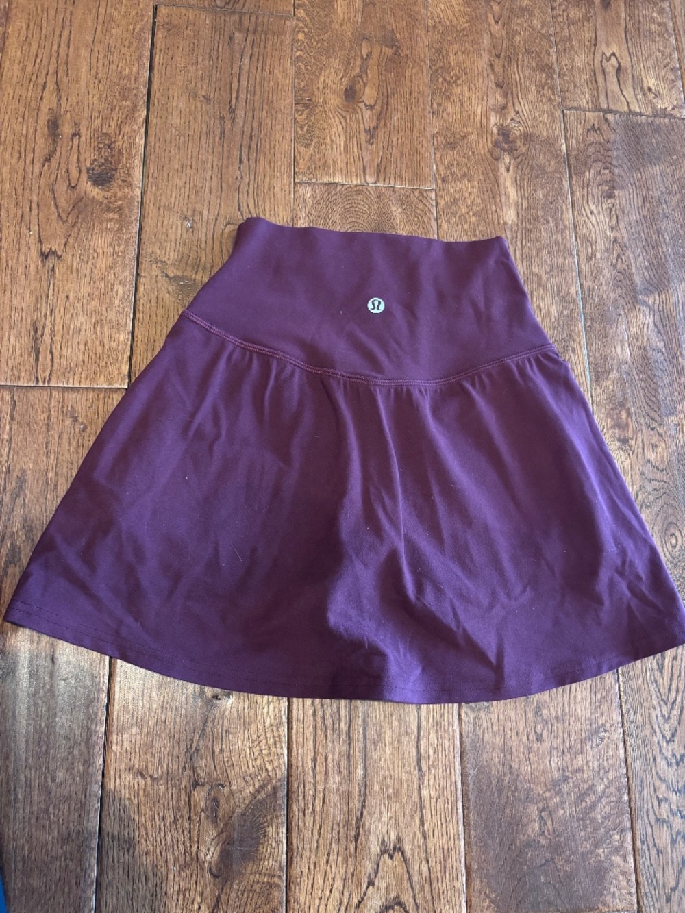 Lululemon size 2 align high-rise skirt - burgundy/plum color